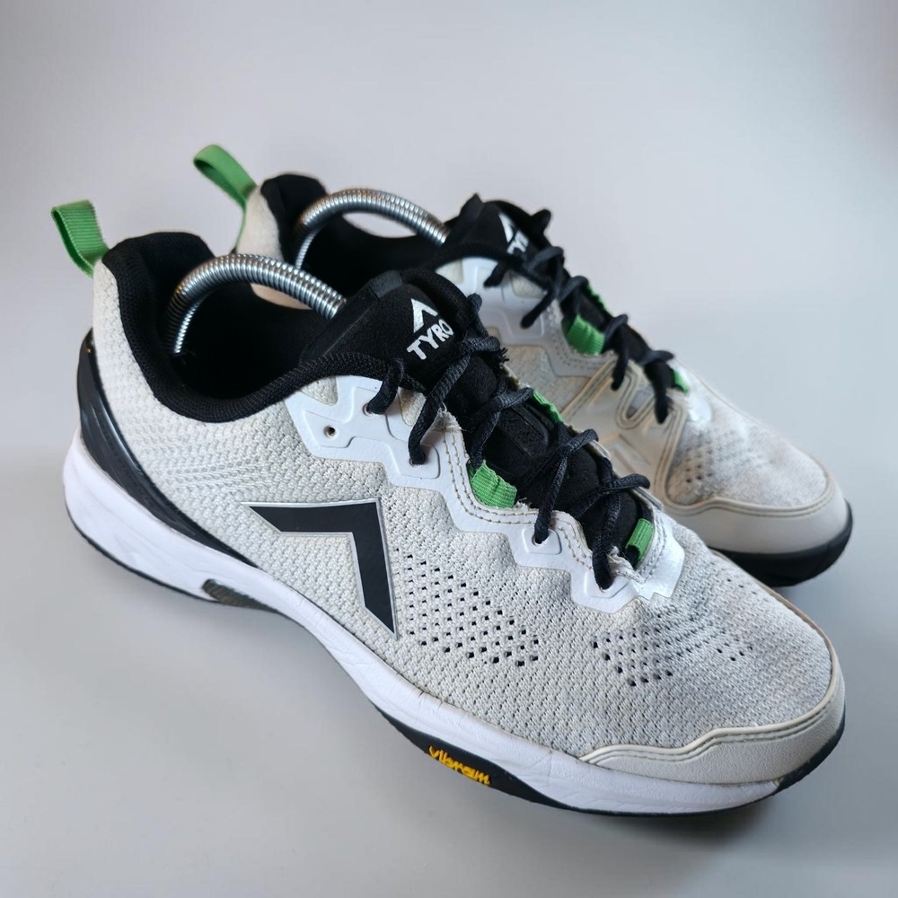 Tyrol Velocity V Mens White Pickleball Tennis Shoes Sneakers‎ Mens 9 *No Insoles